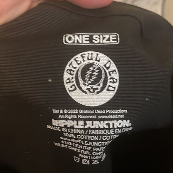 Grateful Dead Black Dancing Bears Graphic Tote - Picture 11 of 11